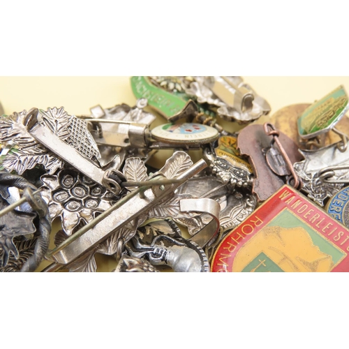 474 - Collection of Various Pins and Badges