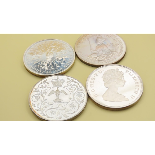 506 - Four Silver Coins