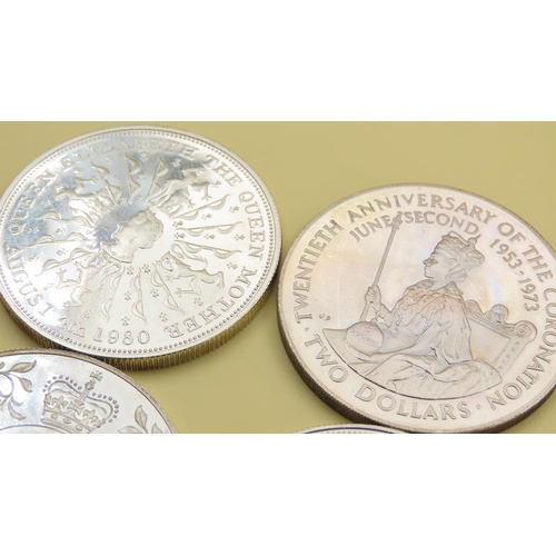 506 - Four Silver Coins