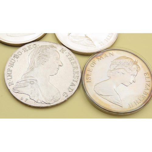 507 - Four Silver Coins