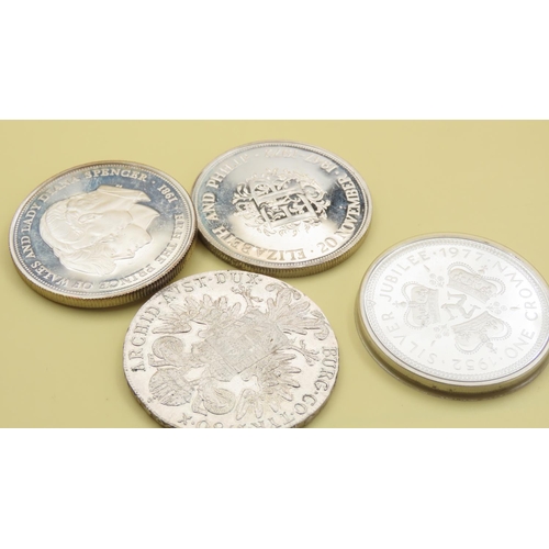 507 - Four Silver Coins