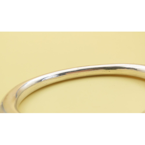 519 - Silver Statement Cuff Bracelet with an Inner Width of 7cm and 60 Grams