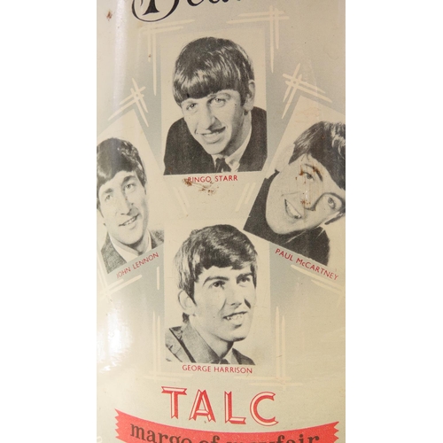 611 - Original Beatles Collectable Talc Tin