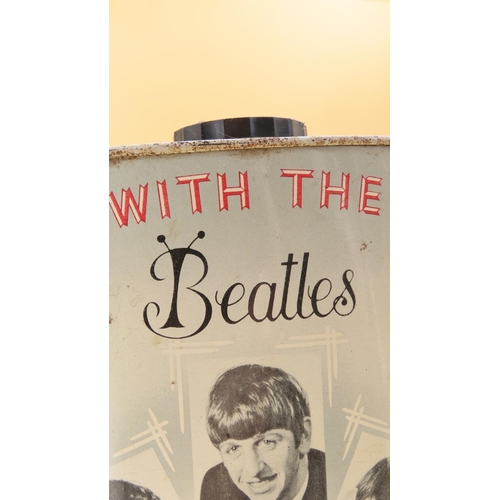 611 - Original Beatles Collectable Talc Tin