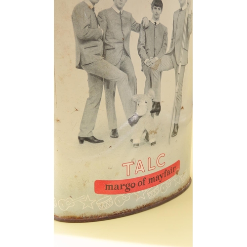 611 - Original Beatles Collectable Talc Tin