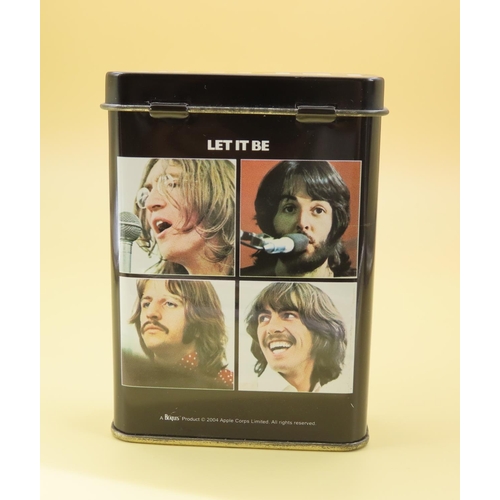 612 - Original Beatles Collectable Let it Be Storage Tin