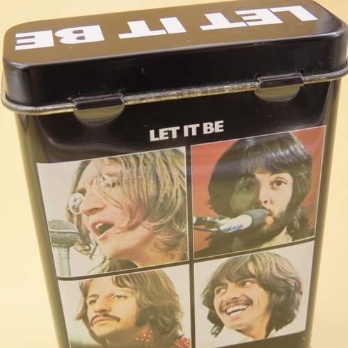 612 - Original Beatles Collectable Let it Be Storage Tin