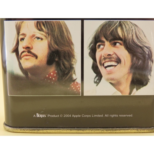 612 - Original Beatles Collectable Let it Be Storage Tin