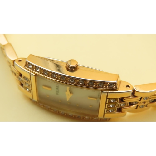 626 - Pulsar Gold Tone Ladies Watch As New Unworn