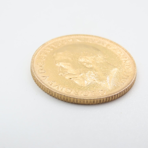 673 - George V 1912 Full Gold Sovereign