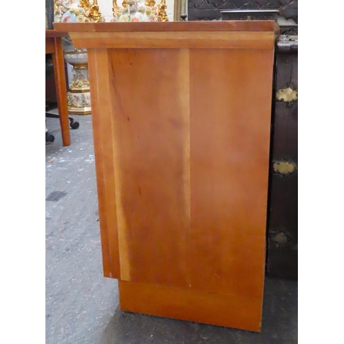 10 - Boardroom Cabinet Approximately 8ft Long Cupboard Doors          Please Note Matches Lot Number One