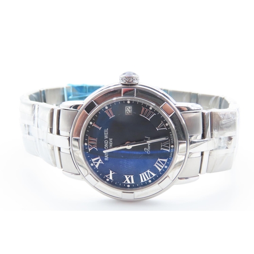 1075 - Raymond Weil Watch As New Unworn Retail Price e1,400