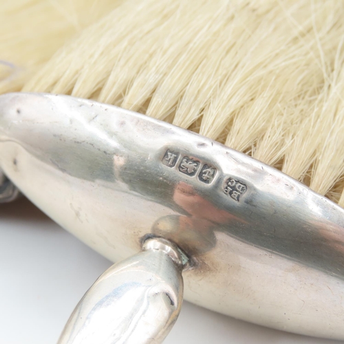 114 - Two Silver Mounted Waiters Table or Crumb Brushes