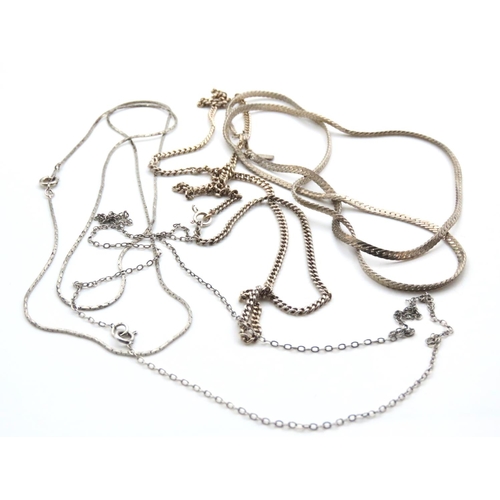 1145 - Various Silver and Silver Plated Jewellery Items