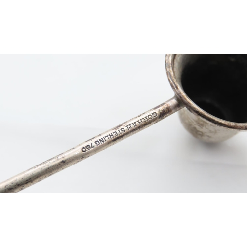 124 - Silver Candle Snuffer Turn Handle Approximately 9 Inches Long