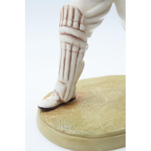 1339 - W.G. Grace 1848-1915 Royal Doulton Figure Signed and Titled to Base 22cm High