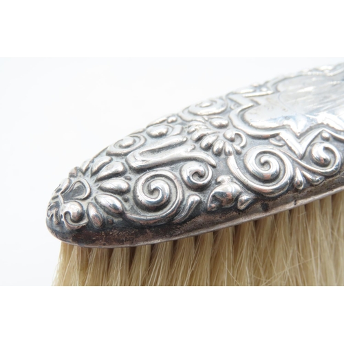 136 - Silver Mounted Clothes Brush Approximately 5 Inches Wide