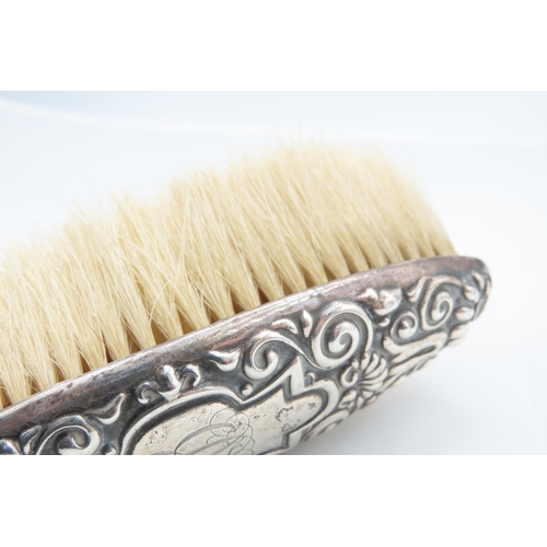 136 - Silver Mounted Clothes Brush Approximately 5 Inches Wide