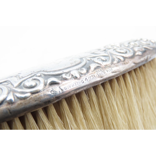 136 - Silver Mounted Clothes Brush Approximately 5 Inches Wide