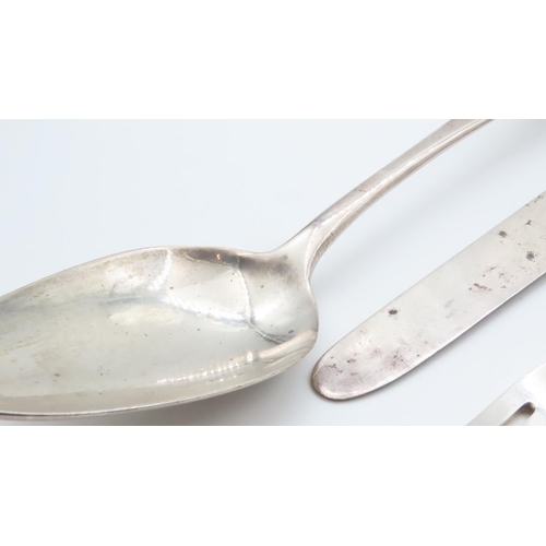 1564 - Silver Fork, Spoon and Knife