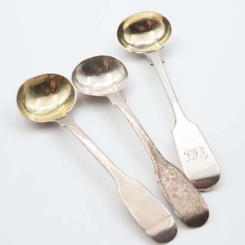 1566 - Three Silver Spoons