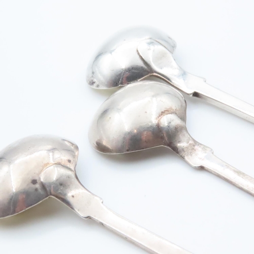 1566 - Three Silver Spoons