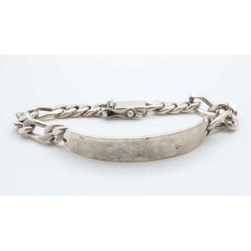 1575 - Silver Panel Bracelet