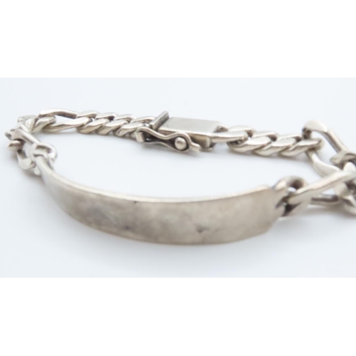 1575 - Silver Panel Bracelet