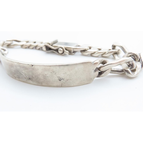 1575 - Silver Panel Bracelet