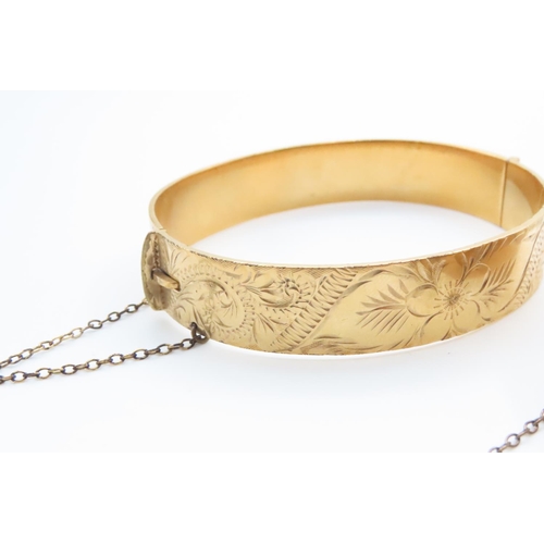 1602 - Two Rolled Gold Bangle Bracelets