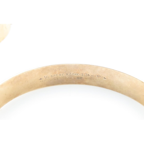 1602 - Two Rolled Gold Bangle Bracelets