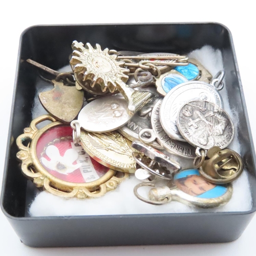 1605 - Various Silver Charms and Other