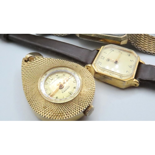 1607 - Collection of Various Watches