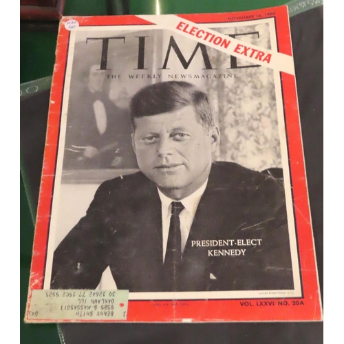 215 - Dallas Times Herald Newspaper Final Edition President John F Kennedy Assassination News Time Magazin... 