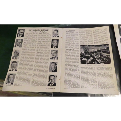 215 - Dallas Times Herald Newspaper Final Edition President John F Kennedy Assassination News Time Magazin... 