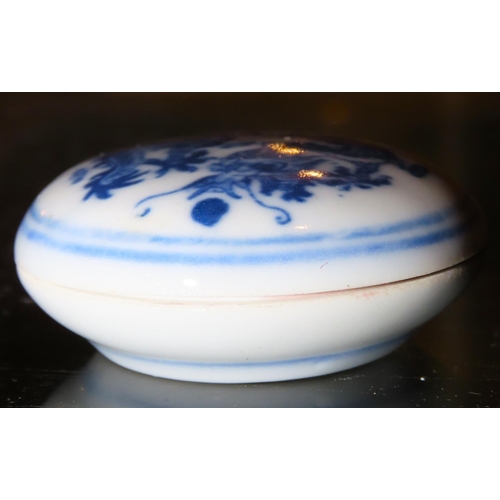 251 - Eastern Dragon Motif Decorated Fine Porcelain Cl Box with Original Cover Signed with Characters to B... 