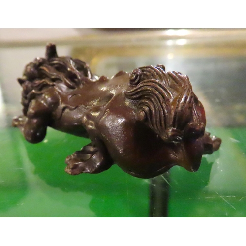 271 - Bronze Figure of Beast Approximately 5cm Wide