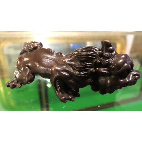 271 - Bronze Figure of Beast Approximately 5cm Wide