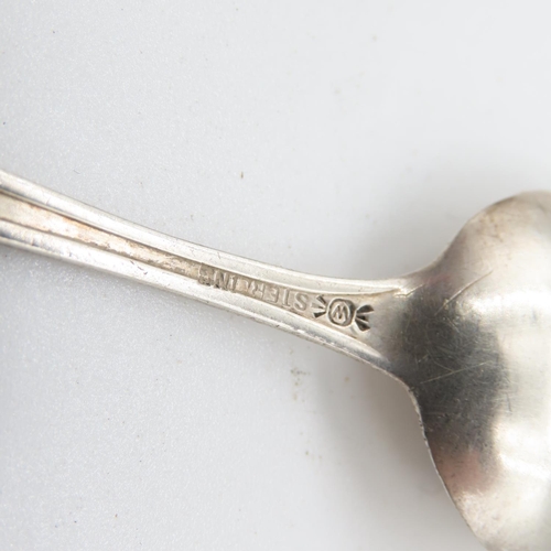 308 - Four Silver Teaspoons Various Eras