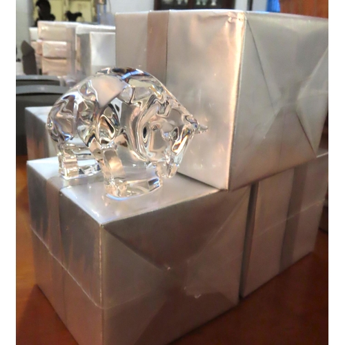 408 - Three Pieces of Waterford Crystal as New Including Boxes and Packaging