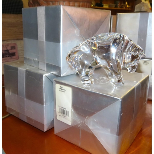 410 - Three Pieces of Waterford Crystal as New Including Boxes and Packaging