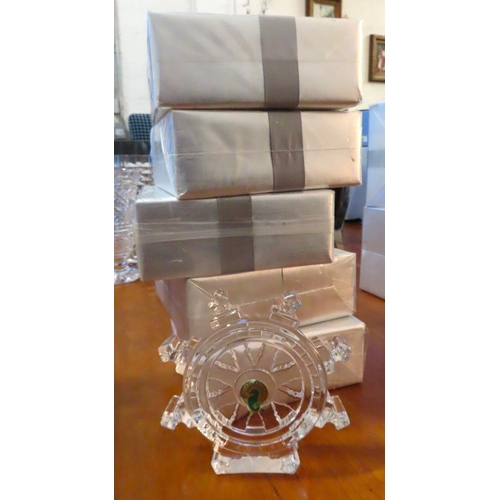 415 - Five Pieces Waterford Crystal Original Boxes and Packaging as New