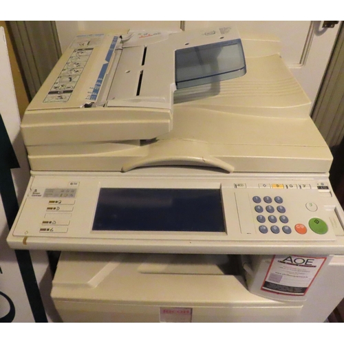 417 - Modern Ricoh Printer Model Number MP 2510 with Various Inks etc