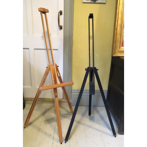 440 - Two Folding Artist Easels