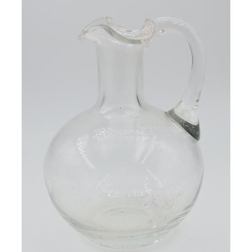 544 - Cut Crystal Whiskey Decanter Restrained Form Possibly Georgian