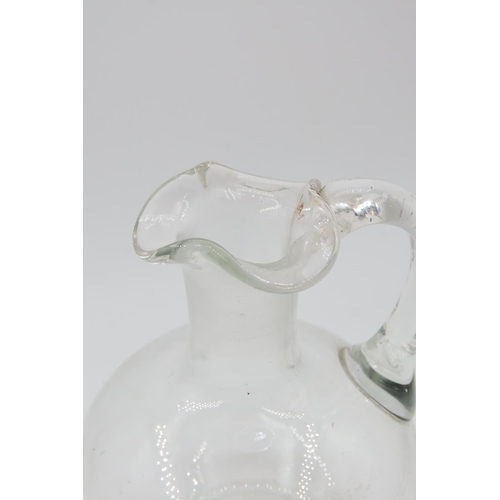 544 - Cut Crystal Whiskey Decanter Restrained Form Possibly Georgian