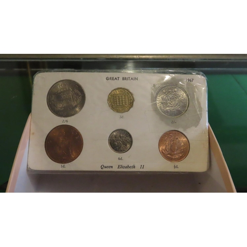 55 - Collection of Various Coinage Irish and Others Quantity as Photographed