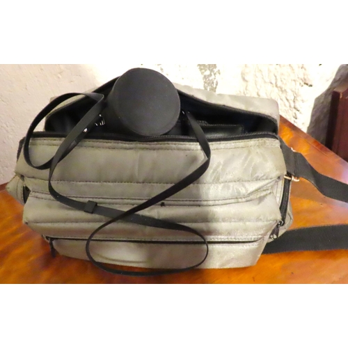 592 - Pentax Camera with Various Lenses and Padded Carry Case