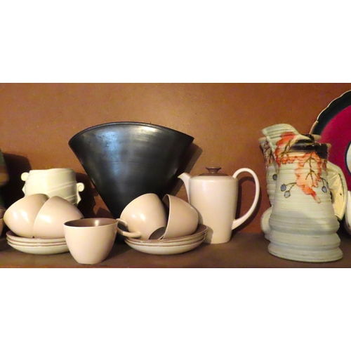 617 - Shelf of Various Porcelain etc Quantity as Photographed