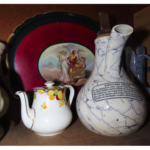 617 - Shelf of Various Porcelain etc Quantity as Photographed